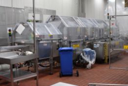 2013 KILIKLOK WOODMAN CARTONER, MODEL ENTERPRISE, S/N ENT-103, 2-DOOR S/S CONTROL PANEL, ALLEN