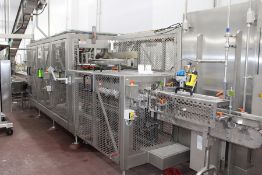 SERPA CARTONER SLEEVER, MODEL 2000WA (MISSING HMI AND GLUER COMPONENTS) (MORE INFORMATION COMING