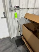 Rubbermaid Digital Platform Scale, with Digital Read Out, 150 lbs. Capacity (LOCATED IN MOUNT