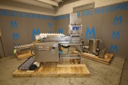 North Star Engineering Apple Wedger with Preservative Treatment Bath, Model F2002-AT-1, S/N FT2000-