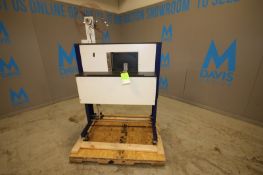 Sollas Portable Banding Machine, Type B50 / M.P.C., SN 602-001, 110V, with Foot Controller (INV#