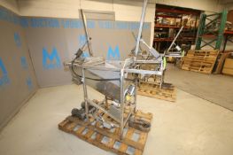 S/S Powder Bag Dump Station with 42