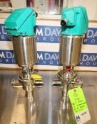 Lot of (2) Tri Clover 2