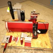 Sympa Tec Powder Particle Size Analyzer, Type RODOS / M, ID #518, with Vibratory Feeder, Type VIBRI,