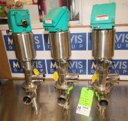 Lot of (3) Tri Clover 2