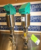 Lot of (2) Tri Clover 1.5