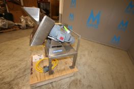 Urschel S/S Comitrol Processor, Model 3600, SN 816, with 10 hp Drive Motor, 2925, 2915, 3510, 3500 &