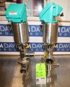 Lot of (2) Tri Clover 2