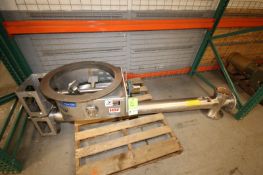 HAF Equipment, S/S Powder Auger, with 22