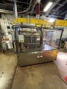 Barry Wehmiller / Mateer Rotary Dual Auger Can Filler (Pneumatic Scale), Model 6700-48, S/N 25649,