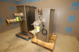Lot of (2) Butcher Boy Meat Grinders, Model AU56F, (Missing Parts) (INV#87102)(Located @ the MDG