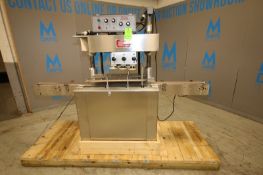 Kaps - All In Line S/S Capper, Model A, SN 3371, with 6 - Heads, 4