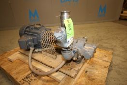 3 hp Sugar Pump with 2