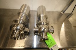 Lot of (2) Dixon 2.5