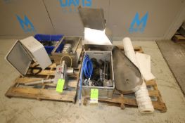 Lot of (2) Pallets of Assorted Bakery & Etc. Parts, Including 52