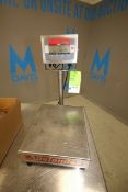 Oahus 60 lb. S/S Digital Platform Scale, Type Defender 3000 XTREMEW with 12