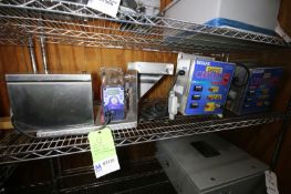 Lot of Chemical Feed Equipment Including Iwaki Chemical Feed Pump with (2) Ecolab Centaur