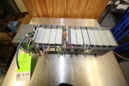 Allen Bradley 13 Slot SLC 500 PLC Controller Cat. No. 1746-A13 Series B, with 5/04 PLC