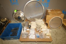 Pallet of New Assorted Sweco Sifter Parts Including (12) 20