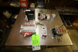Production Control Panel Electrical Includes Allen Bradley Micrologix 1200 PLC Controller - Cat. No.