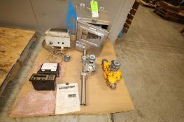 Pallet of Assorted Flow Meters with Read Outs with Read Outs Including (2) LC (Liquid Controls) 2