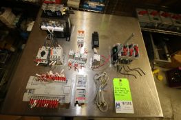 Production Control Panel Electrical Includes Allen Bradley Micrologix 1200 PLC Controller - Cat. No.