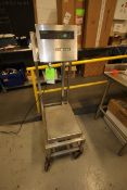 Toledo S/S Portable Digital Platform Scale, Model 8140, with 18