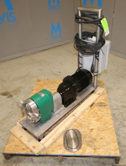 July Inventory Equipment Auction @ MDG Palmer Showroom Features Large Assortment of Plant Spare Parts, Includes S/S Pumps, Valves & AB Elect.