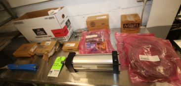 Lot of New L-9 Dimatix Printer Parts, Includes (2) Cable Encoders PN 102446369, Vacuum Controller