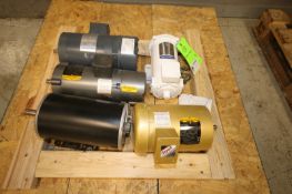 Lot of (5) New Baldor, Century & Marathon Motors .33, .75, 1.5 & 2 hp, 208-230/460V 3 Phase (INV#
