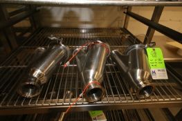 Lot of (3) Tri Clover 2.5