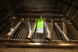 Lot of (4) Tri Clover 1.5