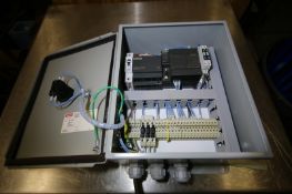 Siemens Simatic S7-200 PLC Controller Mounted in Hoffman 12