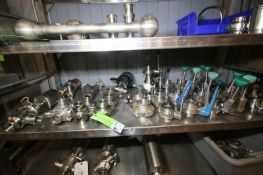 Lot of (34) Pieces Assorted 1.5