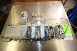 Allen Bradley Micro Logix 1500 PLC Controller Cat. No. 1769-ECR, Series A, with (6) Input & Outputs,