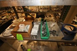 Lot of Assorted Waukesha, Tri Clover, Alfa Laval Pump Parts Including Seal Kits, Gaskets, Pump