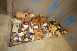 (3) Pallets of Assorted Electrical Supplies Including Safety Switches, Conduit Supplies,