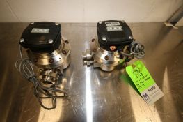 Lot of (2) GPI (Great Plains Industries) S/S Flow Meters, 1.5