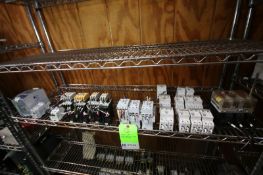 Assortment of Allen Bradley Control Cabinet Electrical Including Main Switch Fuse Cat. No. 194R-