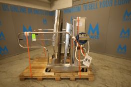 2019 EHS Solutions S/S Portable Drum Tipper, Model DT730A, SN 119121920102, Pneumatic with