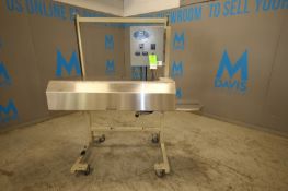 NBS 2001 70” L S/S Portable Band Sealer, with Emerson Commander SK Controller, Watlow Controls,