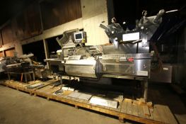 2018 CT Pack Horizontal Flow Wrapper Type Mach 120 SX. SN N76_OTNESTLETUL1, with 8