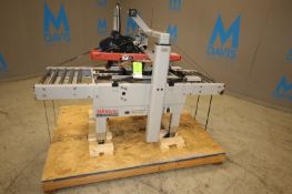 3M - Matic Adjustable Top & Bottom Case Sealer, Series 200a, Type 39600, SN 15065, with (2)