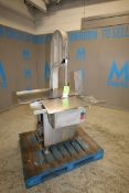 Biro Meat Saw, Model 3334, SN 27726, 208/220V (INV#108707) (Located @ the MDG Auction Showroom in