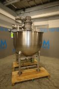 Groen 300 Gal. S/S Kettle, (ID Plate Missing), Model NEM 300 SP, S/N 123801, 316 S/S, with Double