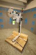 Label - Aire Portable Labeler, Model 3111NV-1500 7/16” RH 4x5 VC, SN 0370071511, Mounted on
