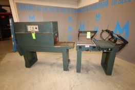 Weldotron Portable L - Bar Sealer, Model 6401, SN LW20764 with 20