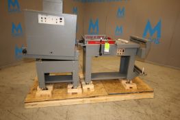 Seal - A - Tron L- Bar Heat Sealer, Model OS-1620 L-BAR SEALER, SN OS16200441,with 12