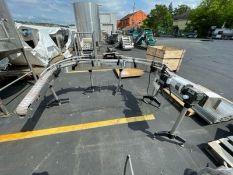 MRM/ ELG S/S U-Shaped Product Conveyor Section, Overall Dims.: 14' L x 34