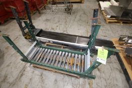 (2) Sections of Conveyor Including (1) Titan 8' L x 27